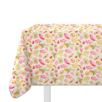 KASANOVA Tovaglia antimacchia 140x230 cm frutta estiva