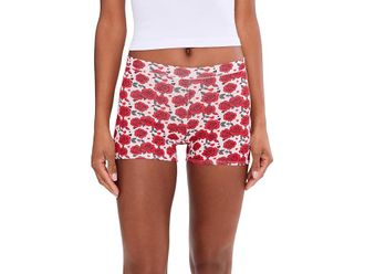 MeUndies Feel Free Boyshorts Womens Underwear Rosey Cheeks : 2XL, Elastane/Synthetic