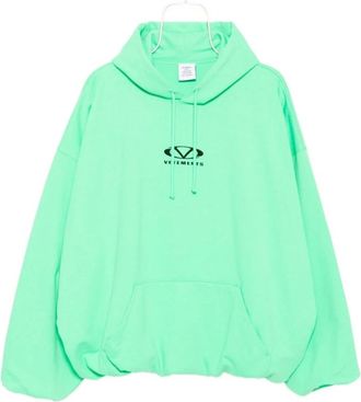 VETEMENTS Uomo, Felpe, Verde, M, new