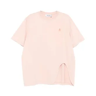 The Attico T-Shirts, female, Pink, Size: XS T-Shirts