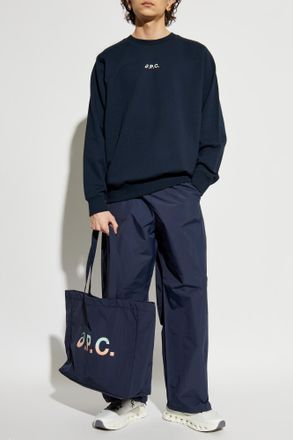 A.P.C. APC X ASICS, Mens, Navy Blue