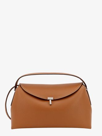 Toteme Borsa a mano T-Lock in pelle martellata - TOTEME - gender_Woman