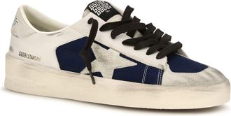 Golden Goose Mens Stardan Sneakers Navy-Grey-Milk Navy/grey/milk