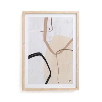 La Redoute Interieurs Bedrukte affiche in kader 50x70 cm, Saya