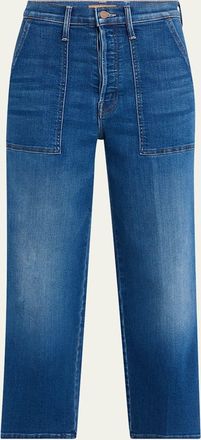 Mother The Stitch Up Maven Hover Jeans