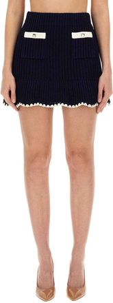 Self Portrait Mini Skirt-Donna