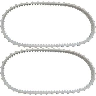OEM Juego De 2 Correas Rcx23002 Aquavac Tiger Shark Para Limpiafondos Hayward Aquavac Tiger Shark Y Shakvac (longitud Del Riel: 75 Cm) -- Crezuo