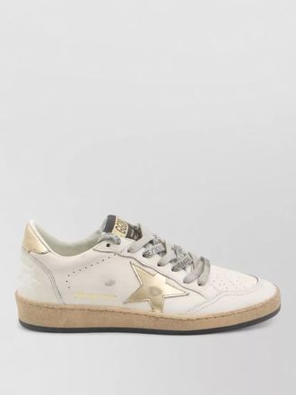 Golden Goose leather low-top sneakers