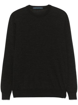 Kiton Wollen trui - Grijs