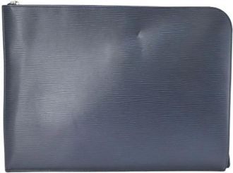 Louis Vuitton Pre-owned Epi Leather Pochette - - Pre-owned - Uomo - Blu - ONE SIZE
