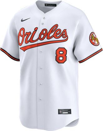 Nike Cal Ripken Jr. Baltimore Orioles Nike Mens Dri-FIT ADV MLB Limited Jersey in White | LM25OLHOQAJ-U36