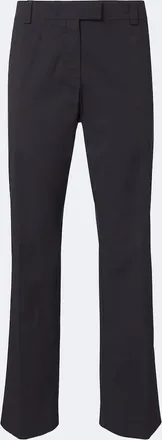 Miu Miu Cotton-blend poplin straight pants