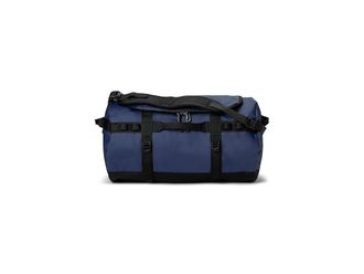 The North Face Base Camp Duffel 1--S Duffel Bags Summit Navy/TNF Black-NPF, Mesh/Polyester