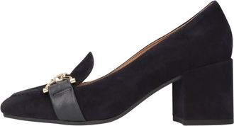 Frau Lage schoenen - Dames - Pumps - Blauw - 40 EU - Leer - Schoenen