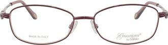 Emozioni Demo Butterfly Ladies Eyeglasses EMOZIONI 4401 05BR 52