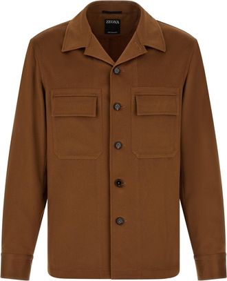 Ermenegildo Zegna Cashmere Mens Blouse