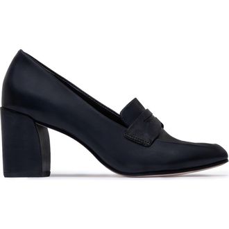 Bernardo Nevaeh Loafer Pump in Black at Nordstrom, Size 8.5