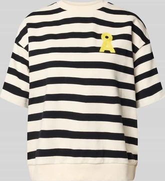 Armedangels Armedangels Oversized Fit Sweatshirt aus reiner Bio-Baumwolle Modell BAMIKAA in Offwhite, Gr&ouml;&szlig;e XS