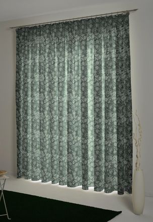 Adam Vorhang »Flower Cuvée« Multifunktionsband 1 Stk. tlg. aus 100% Bio-Baumwolle