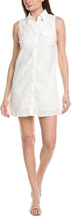 ANNA KAY Anna Kay Aqua Lace Mini Dress