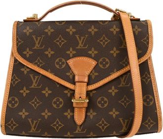 Louis Vuitton Bel Air Monogram Canvas Brown Canvas Handbag (Pre-Owned)