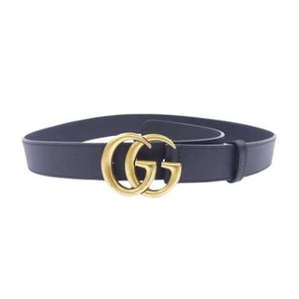 Gucci Pre-owned Belts, female, Blue, Size: ONE SIZE Pre-owned Standard Belt