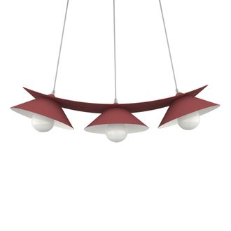 Lumicom Miller L&aacute;mpara De Techo X3 Bicolor