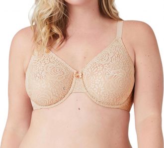 Wacoal Underwire Non Contour Full Coverage Bra In Sand