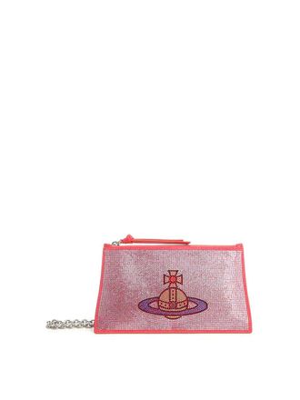 Vivienne Westwood Decorated Clutch Bag