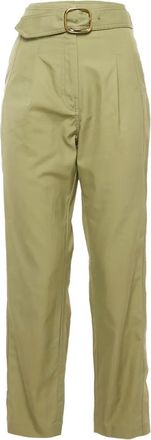 Sandro Broek met riemdetail - Groen