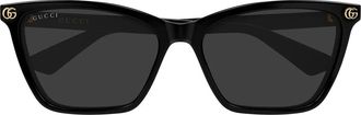 Gucci Sunglasses Gg2111 S 001 Black/Grey Women