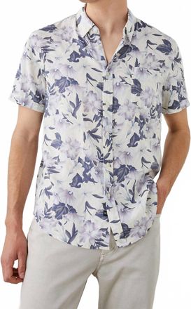 Rails Carson Shirt In Tropical Mist