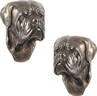 OEM Perro De Burdeos, Dogo De Burdeos, Mast&iacute;n Franc&eacute;s I - Estatuilla De Perro, Busto Colgante, Decoraci&oacute;n &Uacute;nica Para Un Amante De Los Perros De Art-dog