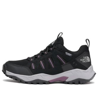 The North Face (WMNS) THE NORTH FACE Sakura II Waterproof Sneakers Black Purple 4MBX-H23