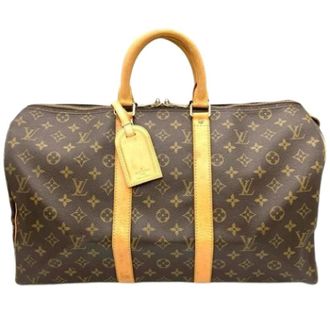 Louis Vuitton unisex, Pre-owned, Bruin, Maat: ONE Size