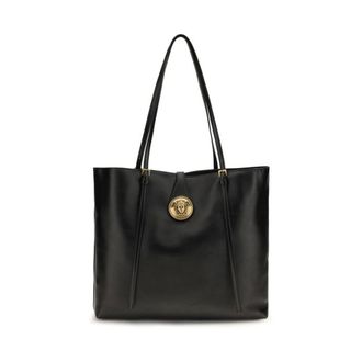 Versace Medusa Tote Bag - Bags - Mujer - Negro - ONE SIZE