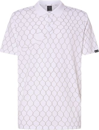 Oakley Mens Off The Grid Polo Shirt, White, Large