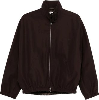Courr&egrave;ges Bomberjack - Dames - Bomber jackets - Bruin - S - Jassen