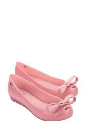 Melissa Ultragirl Bow III Flat in Pink at Nordstrom, Size 9