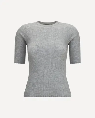 Brunello Cucinelli Lightweight ribbed Sweater Female XL