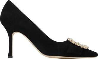 Manolo Blahnik Mujer, Zapatos, Negro, Talla: 38 EU