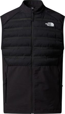 The North Face Mountain Athletics Cari Hybrid Vest Laufgilet für Herren | schwarz