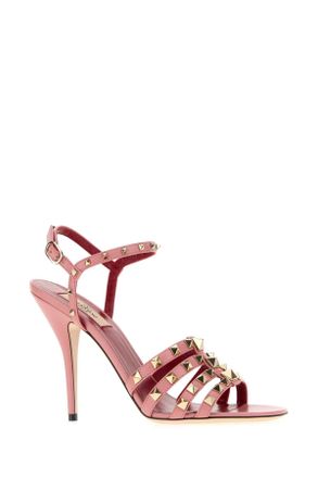 Valentino Garavani Rockstud Sandals - Pink