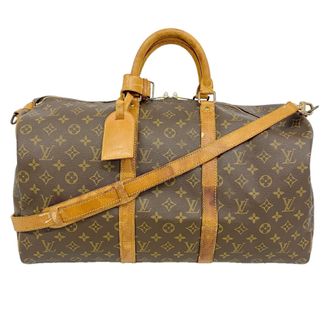 Louis Vuitton Brown Boston Bag (Pre-Owned)