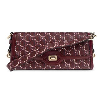 Gucci Tassen, Dames, Rood, ONE Size, Leer, Horloges