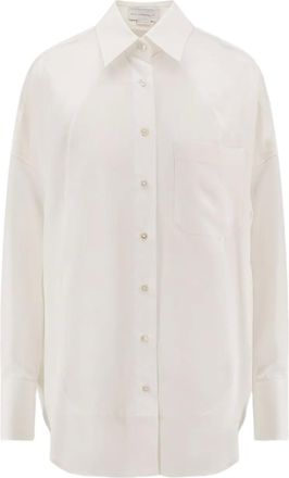 Stella McCartney Blouse met lange mouwen - Wit