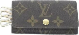 Louis Vuitton Pre-owned Accessories, male, Brown, Size: ONE SIZE Pre-owned Monogram Key Case