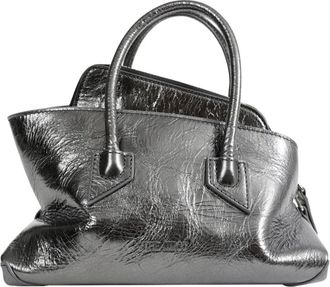 The Attico La Passeggiata Mini Bag - Bags - Mujer - Gris - ONE SIZE