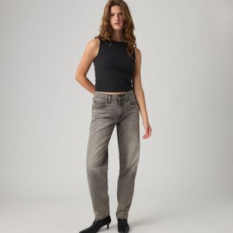 Levi's Loose Taper Jeans - Womens - 23X29 - Medium Wash / Talk Now