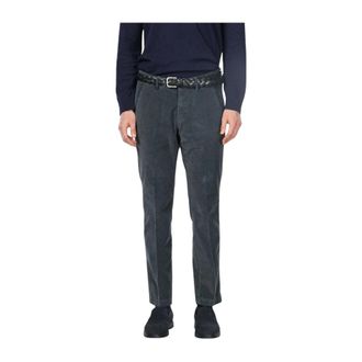 Mason's Pantaloni Chino Torino - - Trousers - Uomo - Grigio - S